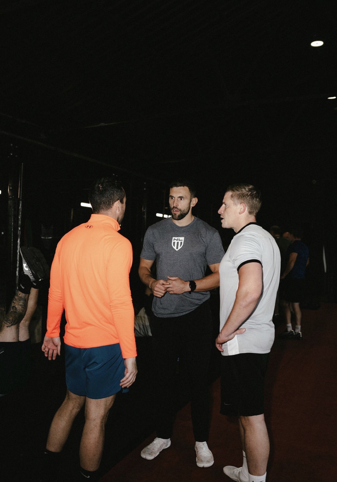 Alex Kitchen leading a coaching conversation at No Limits Performance
