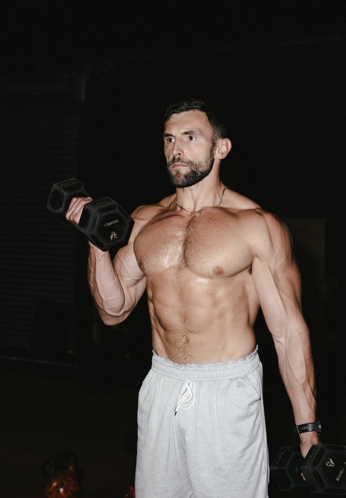 Alex Kitchen training at No Limits Performance